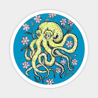 Octo-Flower-Pus Magnet